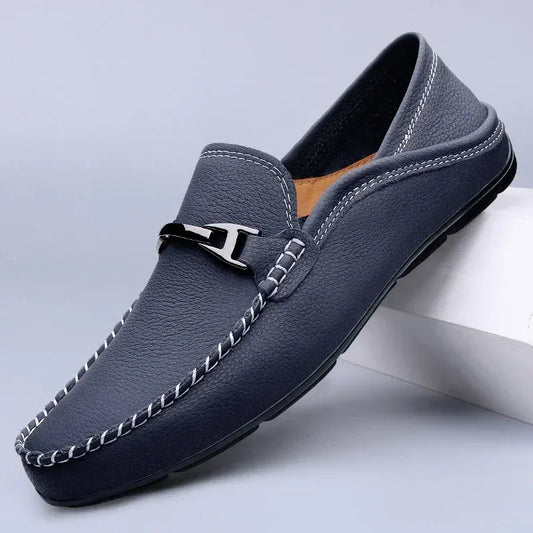 Anders Leather Loafers