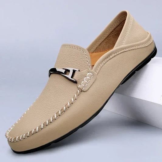 Anders Leather Loafers