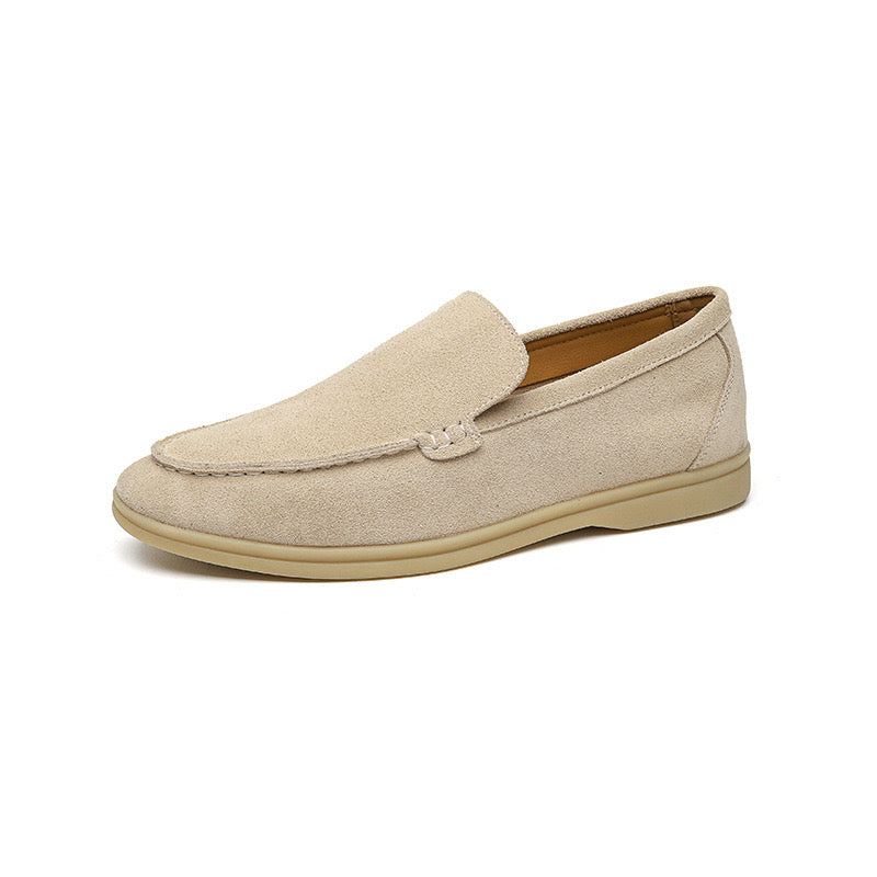Luxury Suede Loafers - Classic Old Money Style
