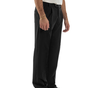 Pantaloni Viscosa Baggy