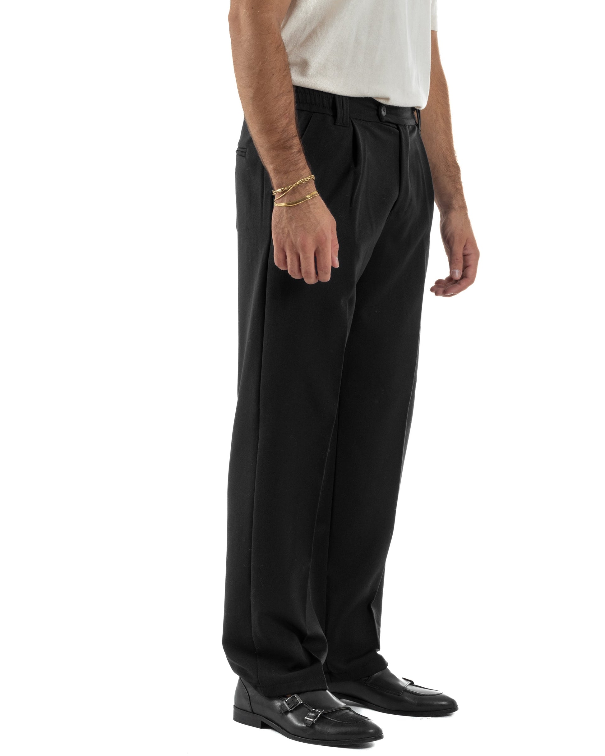 Pantaloni Viscosa Baggy