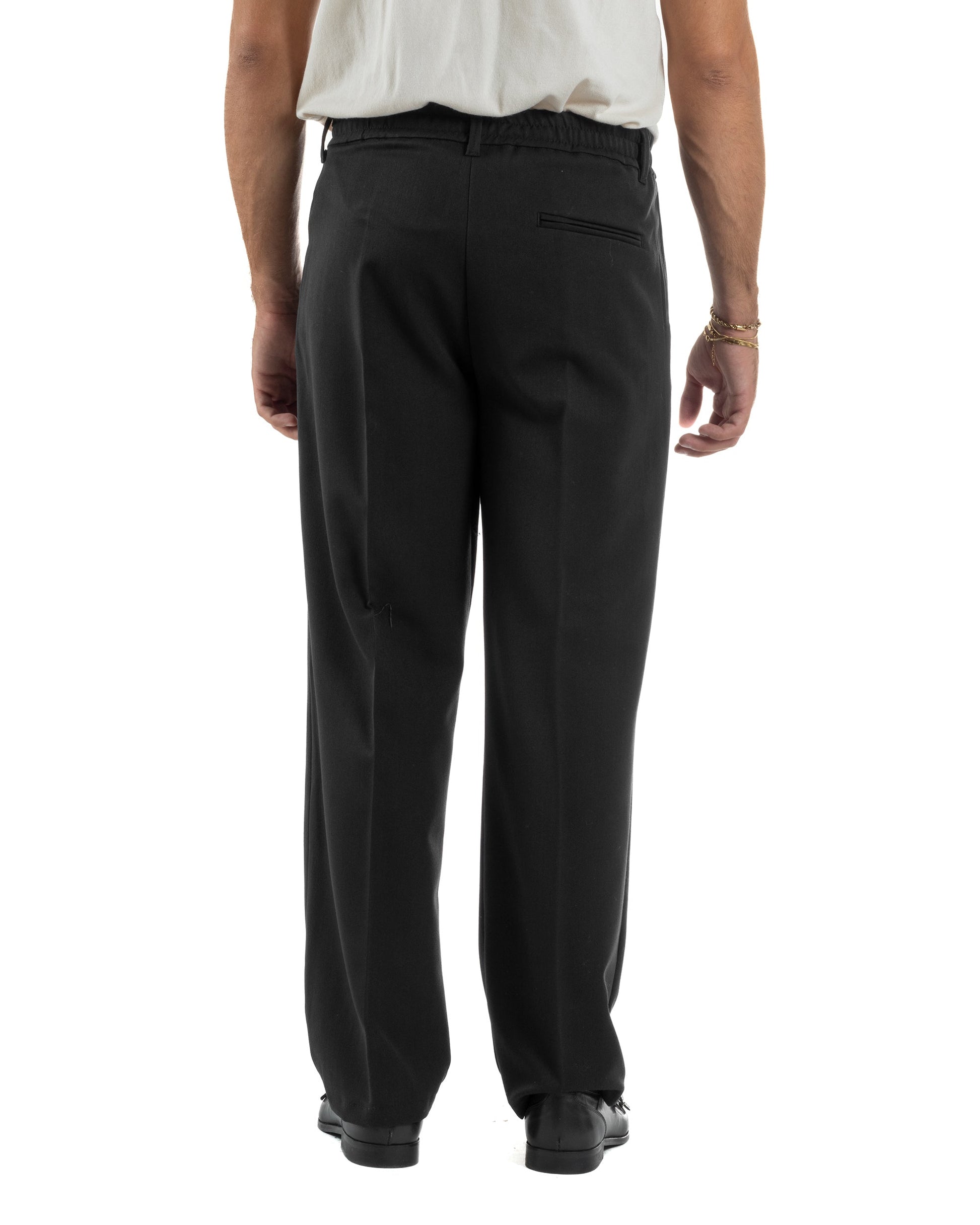 Pantaloni Viscosa Baggy