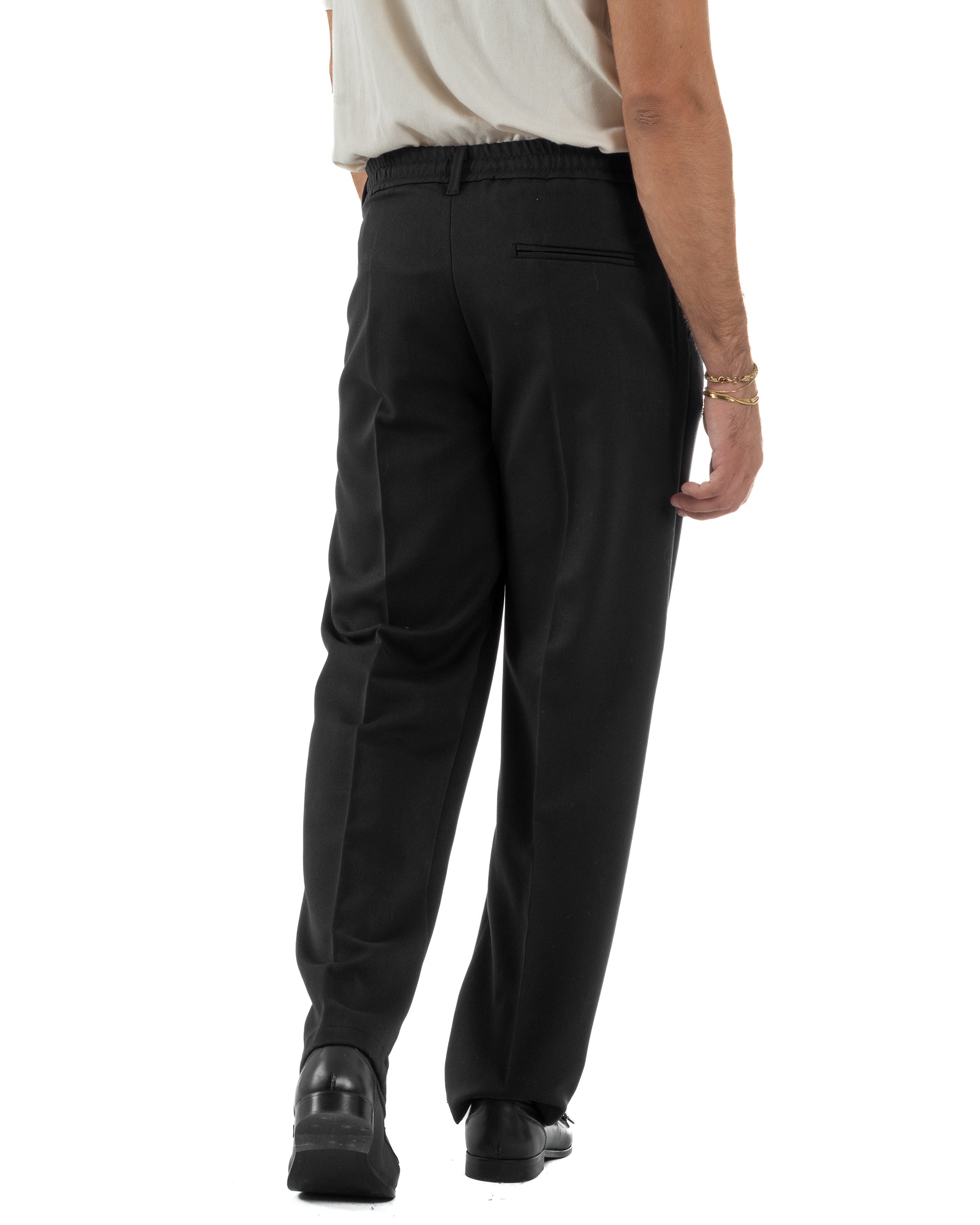 Pantaloni Viscosa Baggy