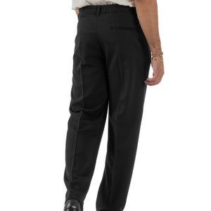 Pantaloni Viscosa Baggy