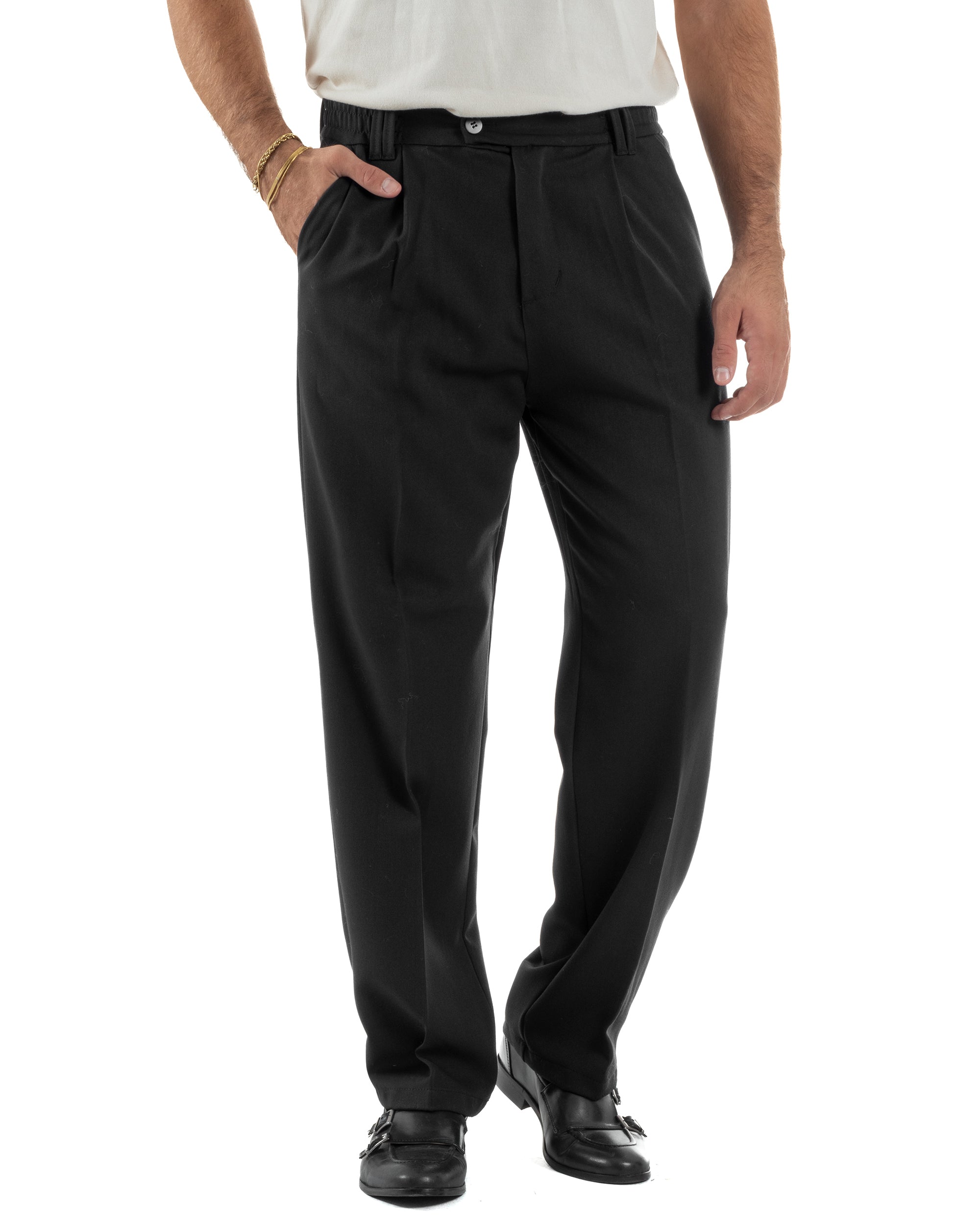 Pantaloni Viscosa Baggy