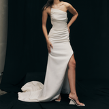 Brooke Wedge slonovinová kůže