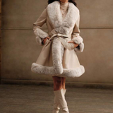 Bunda z umělé kožešiny