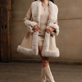 Bunda z umělé kožešiny