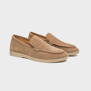 Luxury Suede Loafers - Classic Old Money Style
