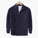 Svetr na zip TAEBAEK