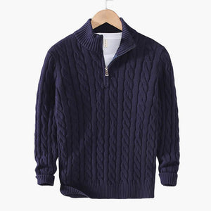 TAEBAEK Zip-Up džemper