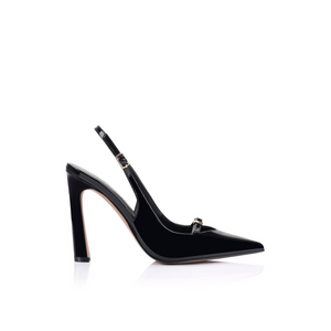 Naomi Pump Crna Laka Koža