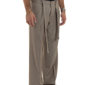 Muški Pantaloni od Viskoze Palazzo