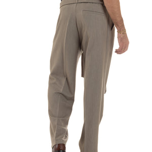 Muški Pantaloni od Viskoze Palazzo