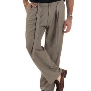 Muški Pantaloni od Viskoze Palazzo