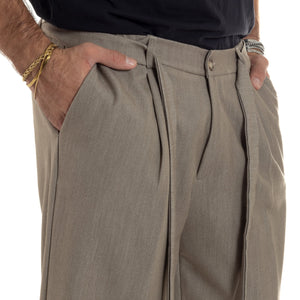 Muški Pantaloni od Viskoze Palazzo