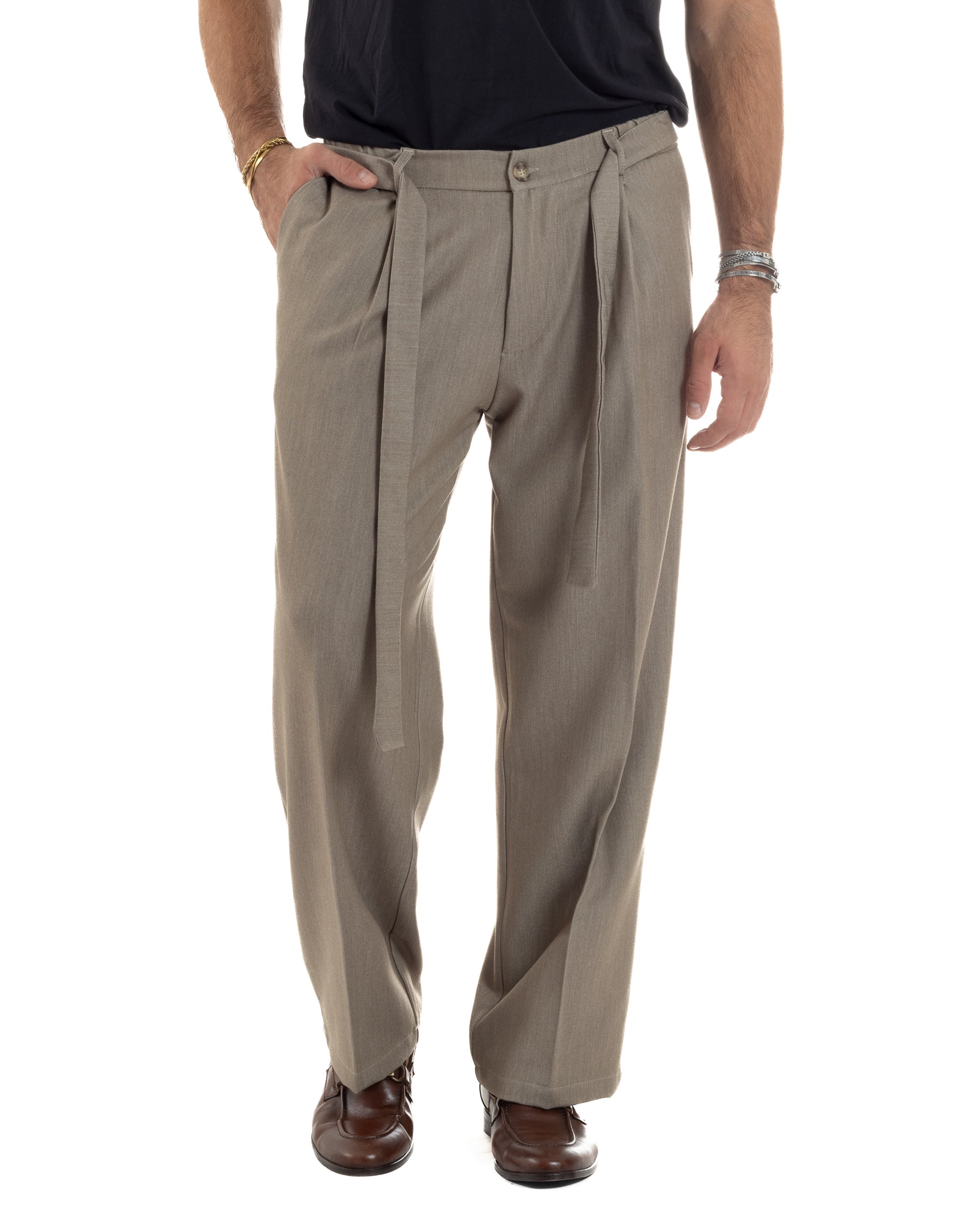 Muški Pantaloni od Viskoze Palazzo