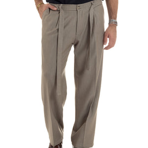 Muški Pantaloni od Viskoze Palazzo