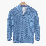 Svetr na zip TAEBAEK