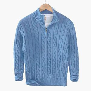 TAEBAEK Zip-Up džemper