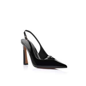 Naomi Pump Crna Laka Koža