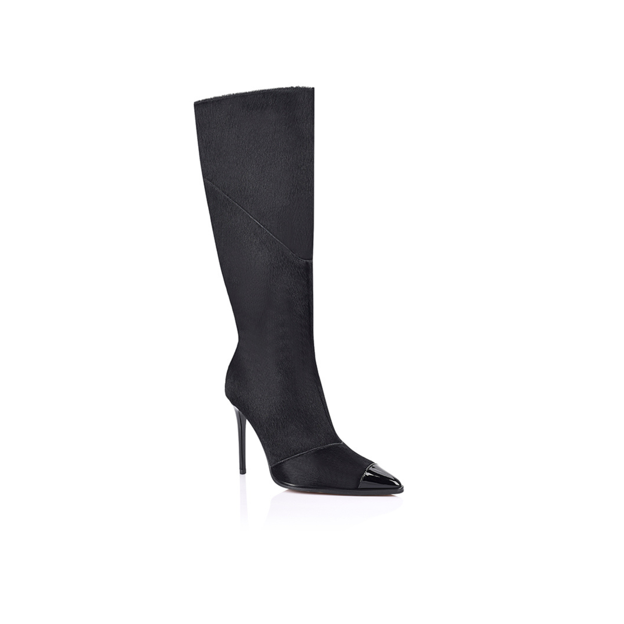 Dylan Black Pony Boots