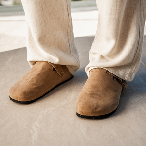 Nubuk Klasične Clog cipele