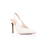 Ivorijanski Tekstil s Lakiranom Kožom