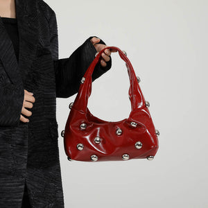Exposed Red Tote Bag