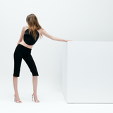 Sandály Cassidy bílé lakované kůže