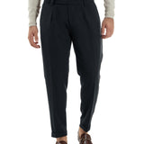 Pánské Pantaloni viskóza Classic