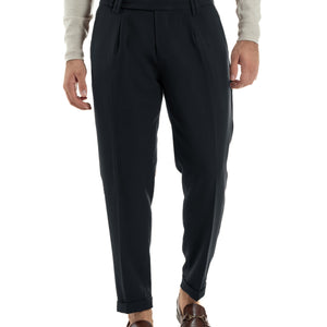 Muški Pantaloni Viskoza Klasični