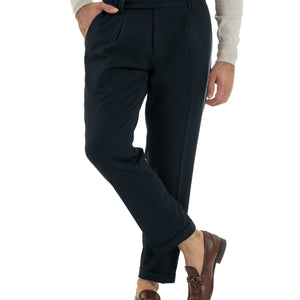 Muški Pantaloni Viskoza Klasični