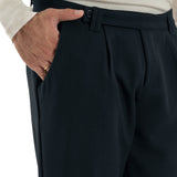 Pánské Pantaloni viskóza Classic