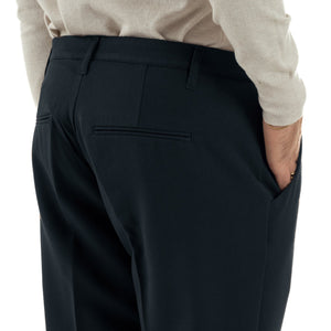 Muški Pantaloni Viskoza Klasični