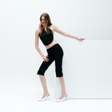 Bílé lakované kožené lodičky Celeste