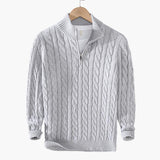 Svetr na zip TAEBAEK