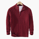 Svetr na zip TAEBAEK