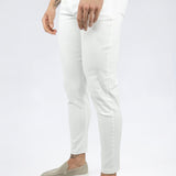 Londýnské strečové kalhoty