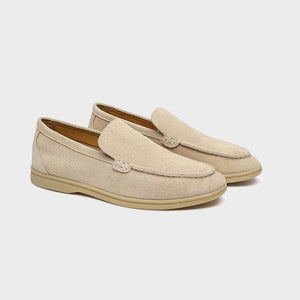 Luxury Suede Loafers - Classic Old Money Style