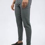 Londýnské strečové kalhoty