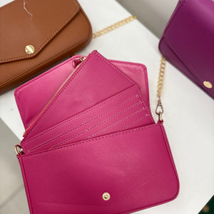 3-in-1 Clutch Bag