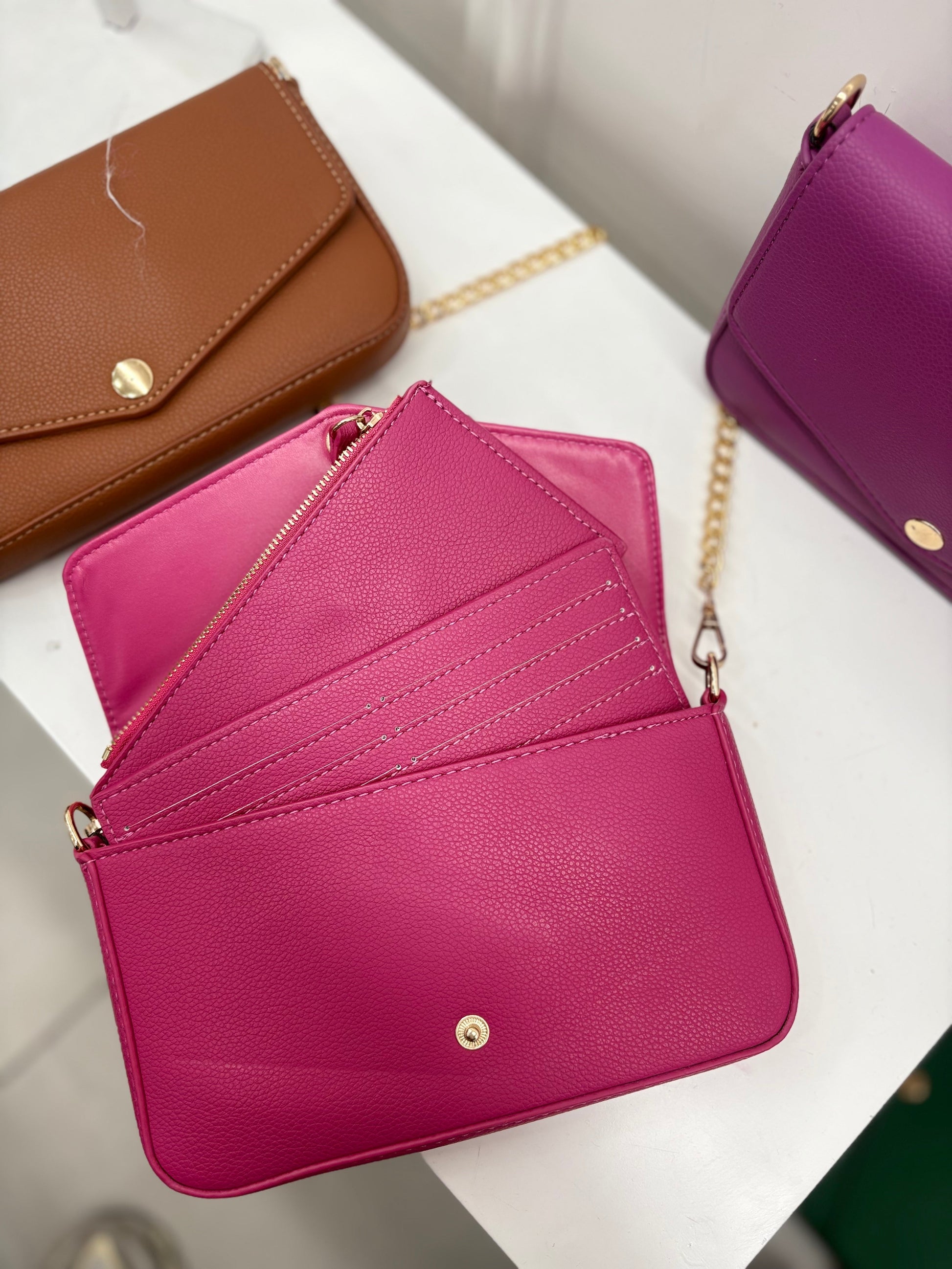 3-in-1 Clutch Bag
