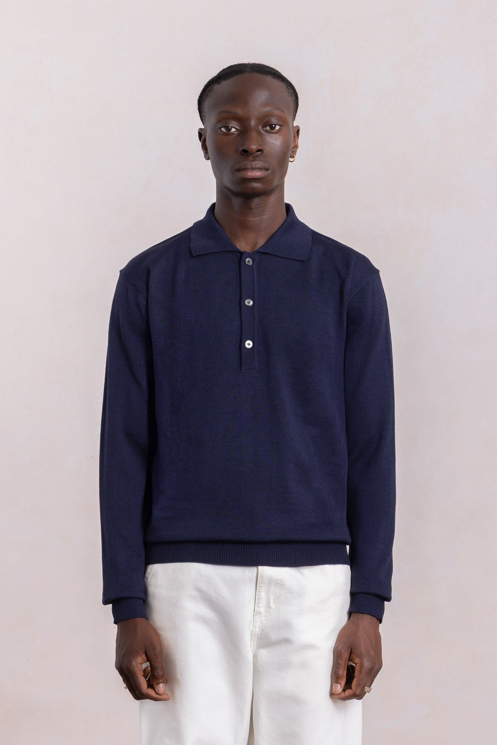 Polo Shirt - Marine