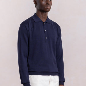 Polo Shirt - Marine