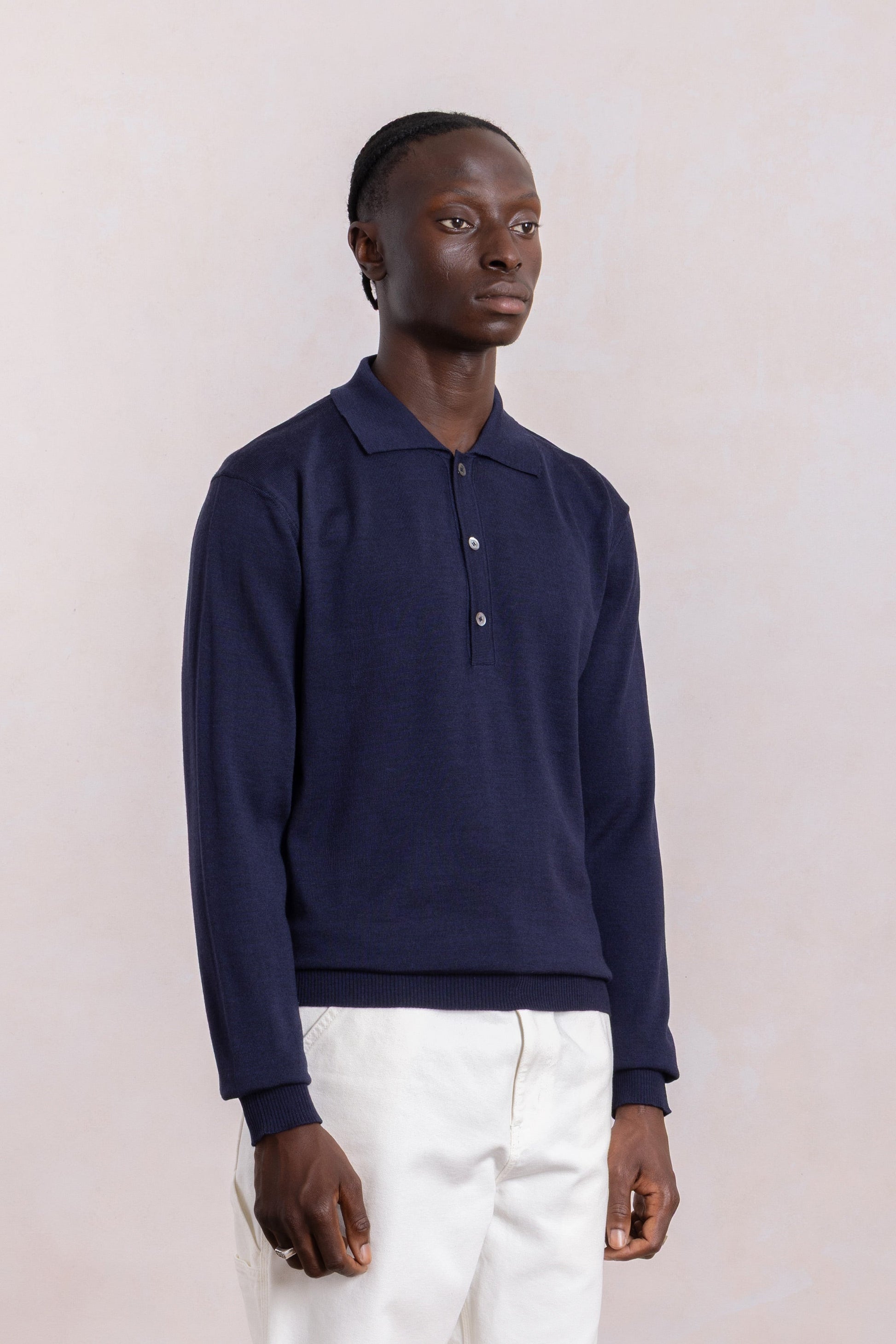 Polo Shirt - Marine