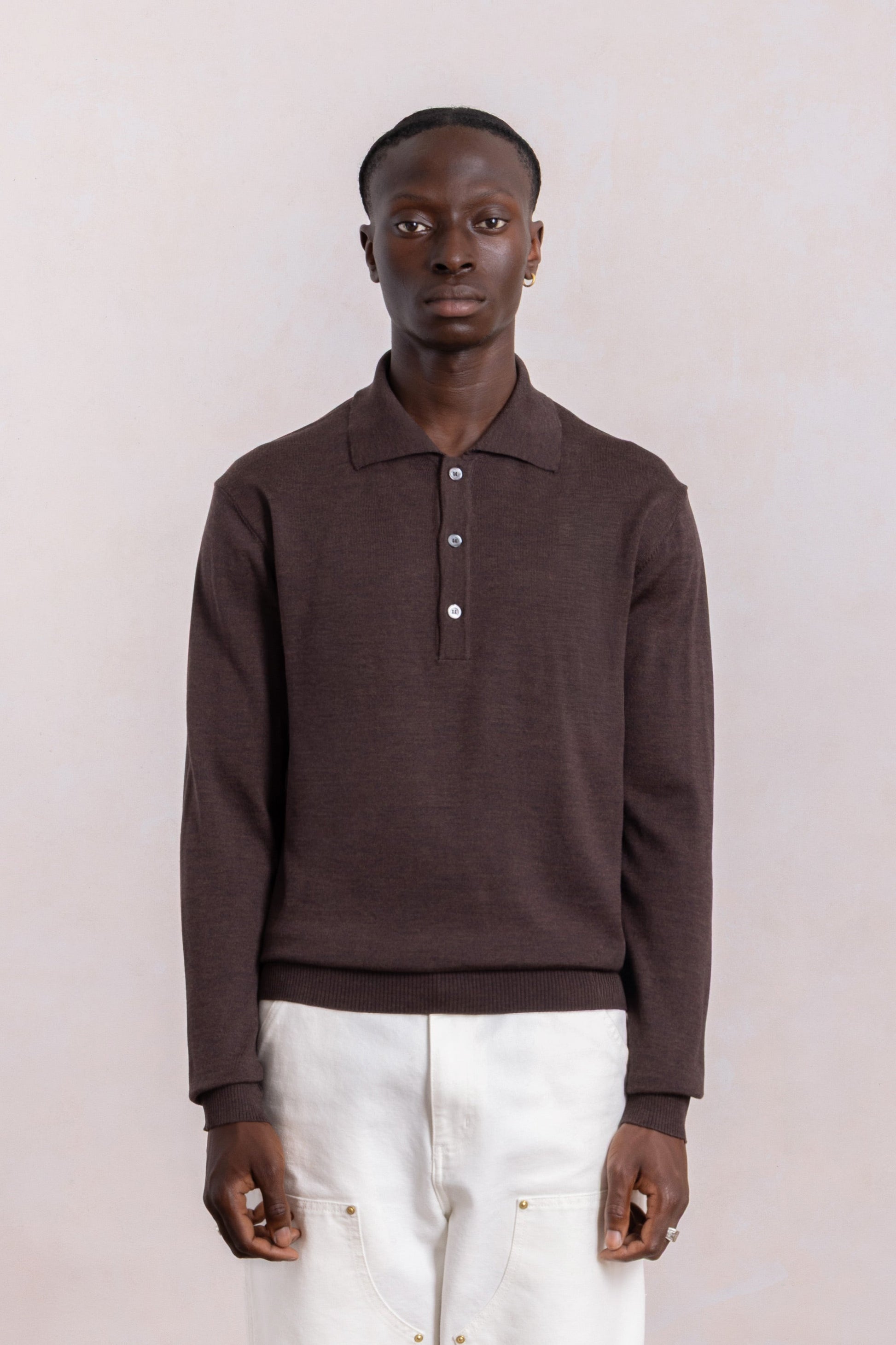 Još jedna Polo majica - Marron