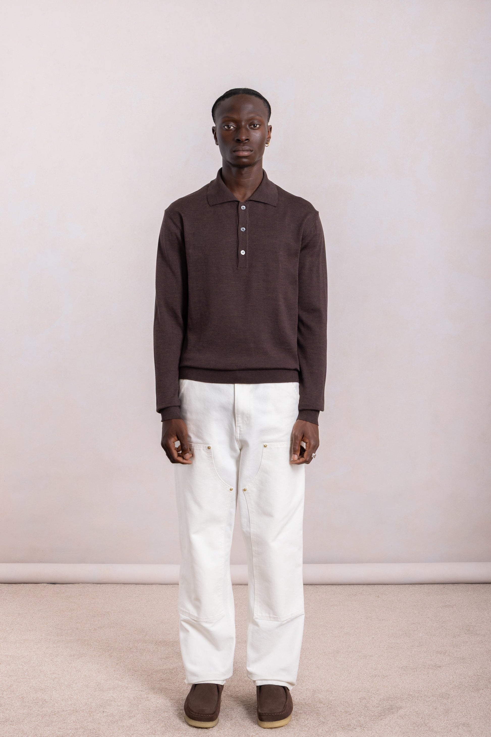 Još jedna Polo majica - Marron