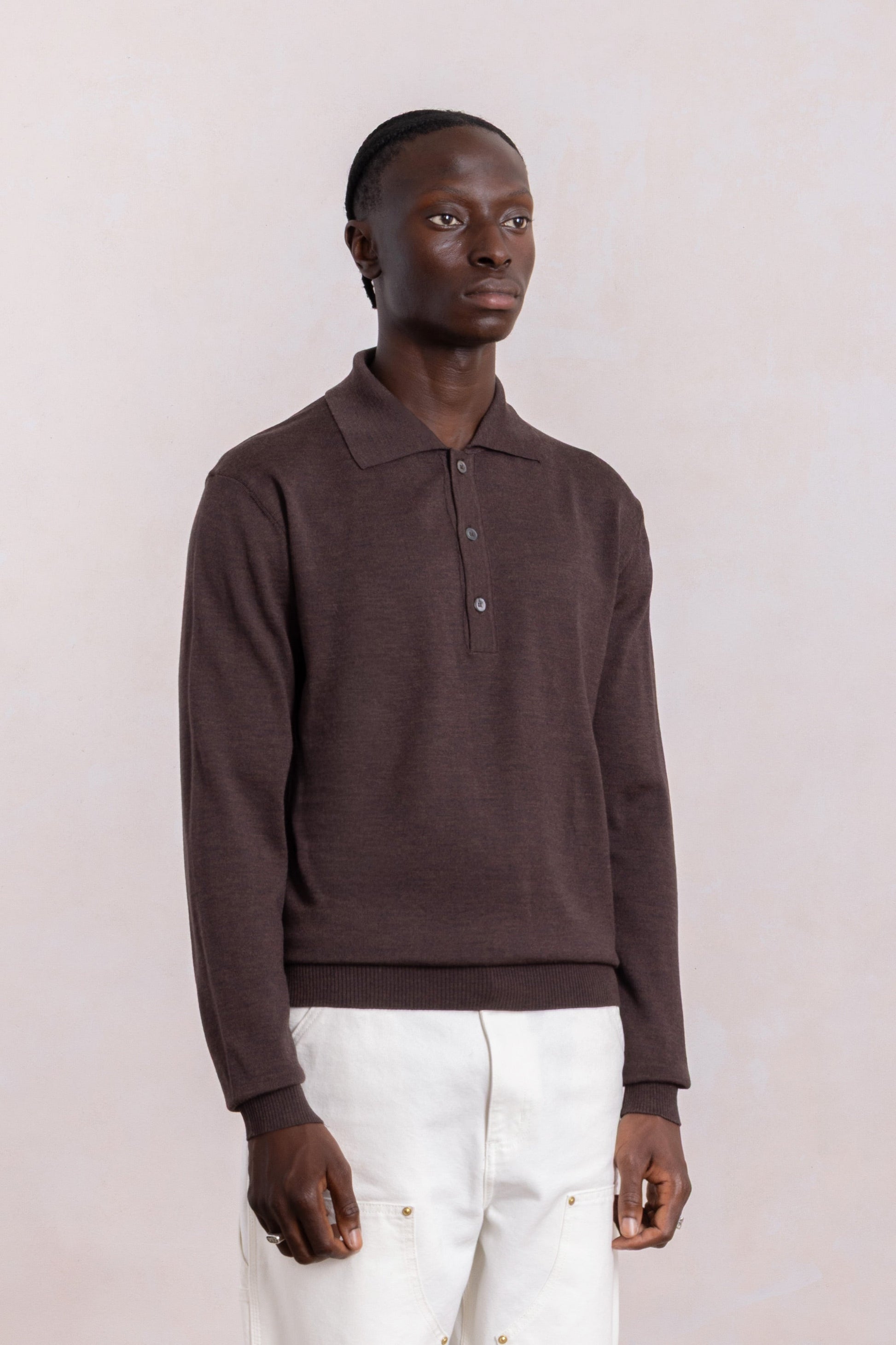 Još jedna Polo majica - Marron