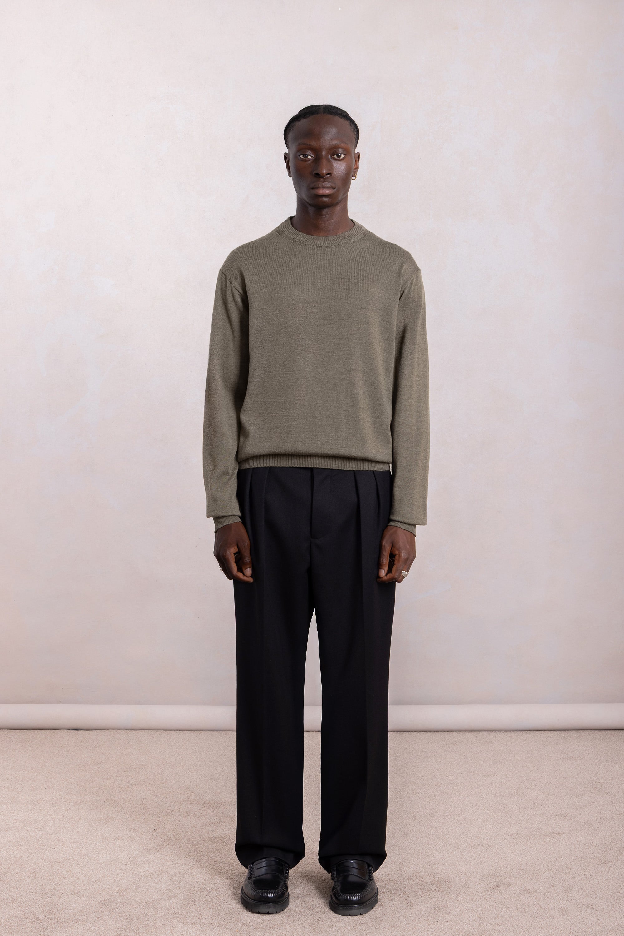 Još jedan džemper - Maslinast